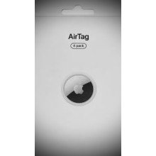 Apple AirTag 4 Pack White Silver MX542ZY/A